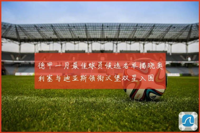德甲一月最佳球员候选名单揭晓奥利塞与迪亚斯领衔汉堡双星入围